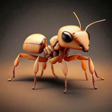 3D model Rossomyrmex minuchae (STL)